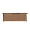 Brown Wood Vintage Wall Hooks with Shelf, 10&#x22; x 32&#x22; x 4&#x22;